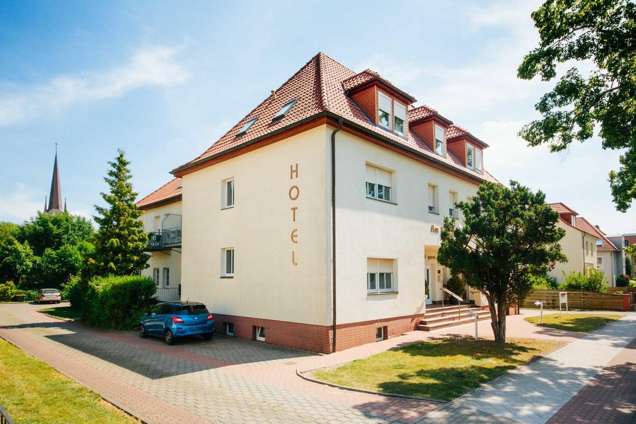 Hotel Am Uenglinger Tor Stendal Eksteriør billede